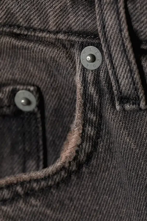 Arrow Low Rise Regular Straight Jeans – Clay Grey – Grau Arrow Low Rise Regular Straight Jeans – Clay Grey – Grau