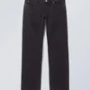 Arrow Low Rise Regular Straight Jeans – Washed Black Arrow Low Rise Regular Straight Jeans – Washed Black