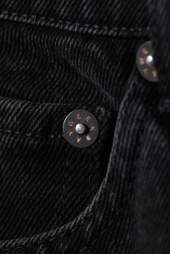 Arrow Low Rise Regular Straight Jeans – Washed Black Arrow Low Rise Regular Straight Jeans – Washed Black