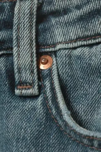 Arrow Low Rise Regular Straight Leg Jeans – Second Blue – Mittelblau Arrow Low Rise Regular Straight Leg Jeans – Second Blue – Mittelblau