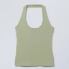 Astrid Neckholder-Top – Hellkhaki Astrid Neckholder-Top – Hellkhaki