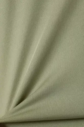 Astrid Neckholder-Top – Hellkhaki