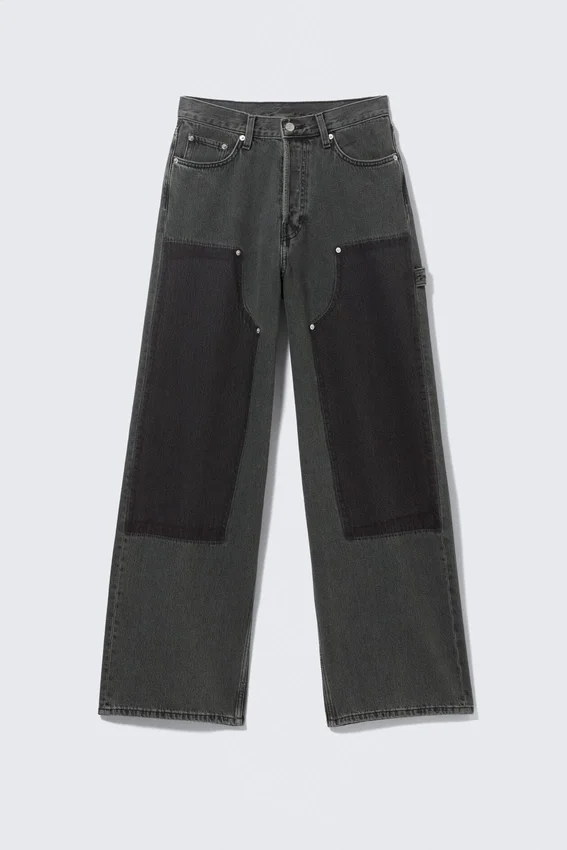 Astro Loose Baggy Carpenter Jeans – Eulogy Black – Schwarz Astro Loose Baggy Carpenter Jeans – Eulogy Black – Schwarz
