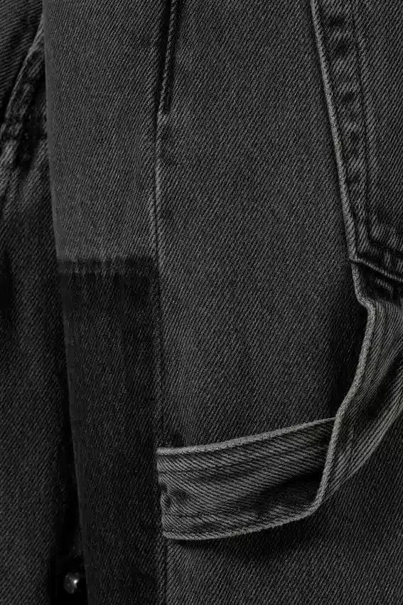 Astro Loose Baggy Carpenter Jeans – Eulogy Black – Schwarz Astro Loose Baggy Carpenter Jeans – Eulogy Black – Schwarz