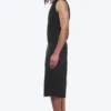 Astro Loose Baggy Shorts aus Leinenmischung – Schwarz Astro Loose Baggy Shorts aus Leinenmischung – Schwarz