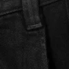 Astro Loose Baggy Utility Unisex-Jeans – Schwarze Beschichtung – Schwarz Astro Loose Baggy Utility Unisex-Jeans – Schwarze Beschichtung – Schwarz