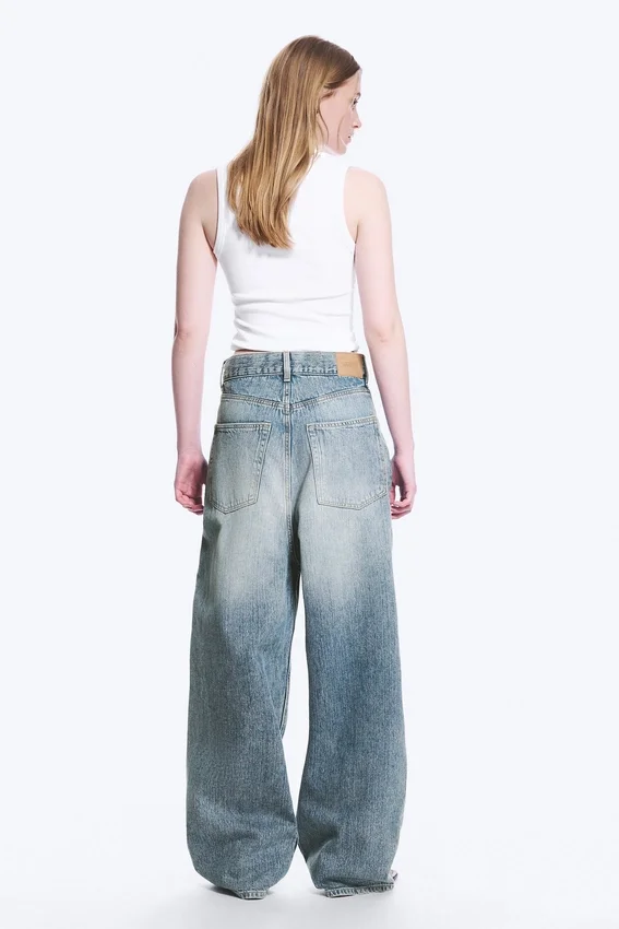 Astro Loose Extra Baggy Jeans – Blue Stream Astro Loose Extra Baggy Jeans – Blue Stream