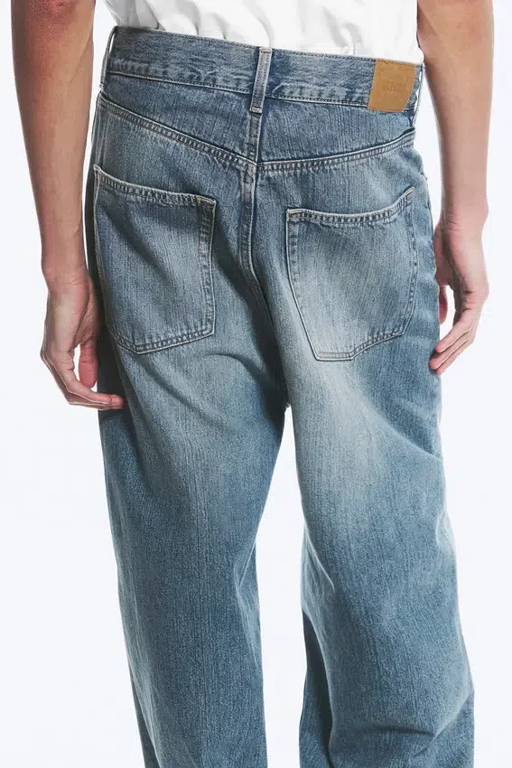 Astro Loose Extra Baggy Jeans – Blue Stream Astro Loose Extra Baggy Jeans – Blue Stream
