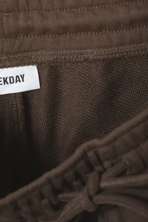 Astro Loose Terry Jogginghose – Dunkelbraun Astro Loose Terry Jogginghose – Dunkelbraun