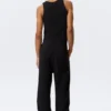 Astro Loose Terry Jogginghose – Schwarz Astro Loose Terry Jogginghose – Schwarz