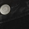 Astro Mid Rise Baggy Faux Leather Pocket Jeans – Black Rinse – Schwarz Astro Mid Rise Baggy Faux Leather Pocket Jeans – Black Rinse – Schwarz