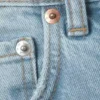 Astro Mid Rise Loose Baggy Denim Shorts – Kimberley Blue – Hellblau Astro Mid Rise Loose Baggy Denim Shorts – Kimberley Blue – Hellblau