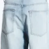 Astro Mid Rise Loose Baggy Denim Shorts – Kimberley Blue – Hellblau Astro Mid Rise Loose Baggy Denim Shorts – Kimberley Blue – Hellblau