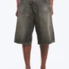 Astro Mid Rise Loose Baggy Denim Shorts – Redondo Black – Schwarz Astro Mid Rise Loose Baggy Denim Shorts – Redondo Black – Schwarz