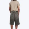 Astro Mid Rise Loose Baggy Denim Shorts – Redondo Black – Schwarz Astro Mid Rise Loose Baggy Denim Shorts – Redondo Black – Schwarz