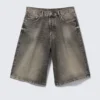 Astro Mid Rise Loose Baggy Denim Shorts – Redondo Black – Schwarz Astro Mid Rise Loose Baggy Denim Shorts – Redondo Black – Schwarz