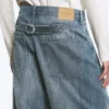 Astro Mid Rise Loose Baggy Twist Jeans – Gloria Blue – Mittelblau Astro Mid Rise Loose Baggy Twist Jeans – Gloria Blue – Mittelblau