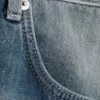 Astro Mid Rise Loose Baggy Twist Jeans – Gloria Blue – Mittelblau Astro Mid Rise Loose Baggy Twist Jeans – Gloria Blue – Mittelblau