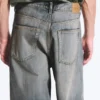 Astro Mid Rise Loose Baggy Unisex-Jeans – Arizona Blue – Mittelblau Astro Mid Rise Loose Baggy Unisex-Jeans – Arizona Blue – Mittelblau