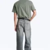 Astro Mid Rise Loose Baggy Unisex-Jeans – Arizona Blue – Mittelblau Astro Mid Rise Loose Baggy Unisex-Jeans – Arizona Blue – Mittelblau