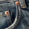 Astro Mid Rise Loose Baggy Unisex-Jeans – Arizona Blue – Mittelblau Astro Mid Rise Loose Baggy Unisex-Jeans – Arizona Blue – Mittelblau