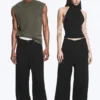 Astro Mid Rise Loose Baggy Unisex-Jeans – Black Rinse – Schwarz Astro Mid Rise Loose Baggy Unisex-Jeans – Black Rinse – Schwarz