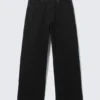 Astro Mid Rise Loose Baggy Unisex-Jeans – Black Rinse – Schwarz Astro Mid Rise Loose Baggy Unisex-Jeans – Black Rinse – Schwarz