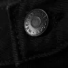 Astro Mid Rise Loose Baggy Unisex-Jeans – Black Rinse – Schwarz Astro Mid Rise Loose Baggy Unisex-Jeans – Black Rinse – Schwarz