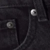 Astro Mid Rise Loose Baggy Unisex-Jeans – Black Stream Astro Mid Rise Loose Baggy Unisex-Jeans – Black Stream