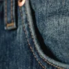 Astro Mid Rise Loose Baggy Unisex-Jeans – Blue Hymn – Mittelblau Astro Mid Rise Loose Baggy Unisex-Jeans – Blue Hymn – Mittelblau