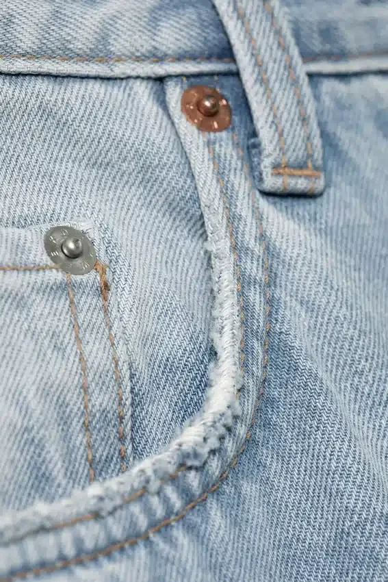 Astro Mid Rise Loose Baggy Unisex-Jeans – Kimberley Blue – Hellblau Astro Mid Rise Loose Baggy Unisex-Jeans – Kimberley Blue – Hellblau