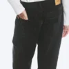 Astro Mid Rise Loose Baggy Unisex-Jeans – Tuned Black – Schwarz Astro Mid Rise Loose Baggy Unisex-Jeans – Tuned Black – Schwarz