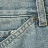 Astro Shape Loose Baggy Jeans – Ziegelblau – Hellblau Astro Shape Loose Baggy Jeans – Ziegelblau – Hellblau