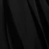 Asymmetrische Anzughose mit weitem Bein – Schwarz Asymmetrische Anzughose mit weitem Bein – Schwarz