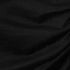 Asymmetrisches Minikleid mit einem Ärmel – Schwarz Asymmetrisches Minikleid mit einem Ärmel – Schwarz