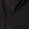 Asymmetrisches Ripstop-Oberteil mit Flügelärmeln – Schwarz Asymmetrisches Ripstop-Oberteil mit Flügelärmeln – Schwarz