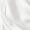 Asymmetrisches Satin-Träger-Top – Weiß Asymmetrisches Satin-Träger-Top – Weiß
