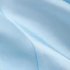Asymmetrisches Satinkleid – Hellblau Asymmetrisches Satinkleid – Hellblau