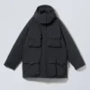 Attila Gesteppter Parka – Schwarz Attila Gesteppter Parka – Schwarz