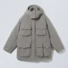 Attila Padded Parka – Dusty Khaki Attila Padded Parka – Dusty Khaki