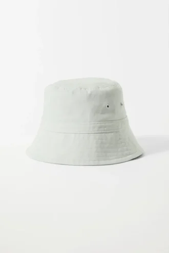Attitude Bucket Hat – Dusty White