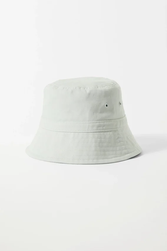 Attitude Bucket Hat – Dusty White Attitude Bucket Hat – Dusty White