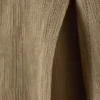Ausgestellte Crinkle-Hose mit niedriger Leibhöhe – Beige Ausgestellte Crinkle-Hose mit niedriger Leibhöhe – Beige