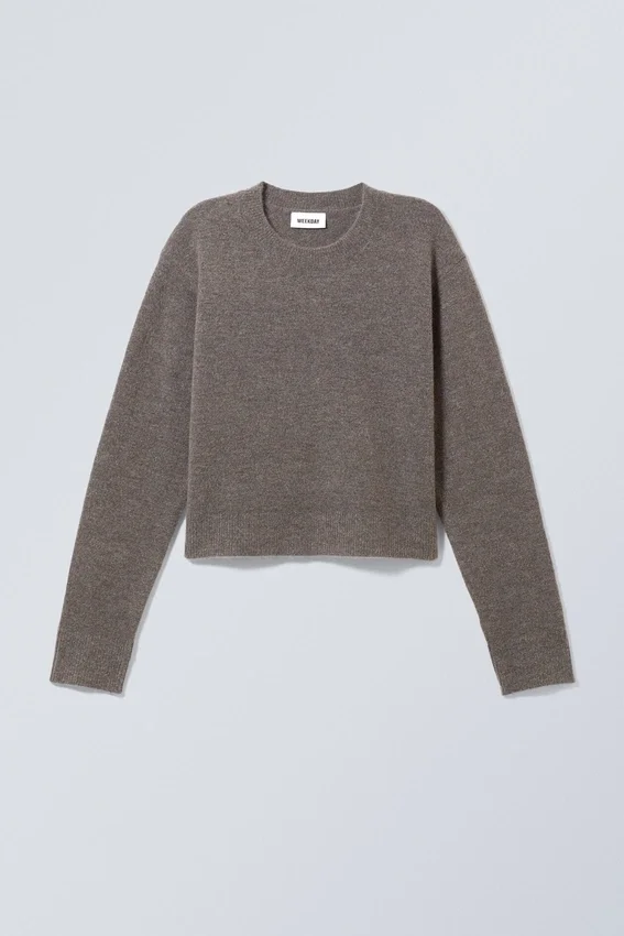 Ayla-Pullover – Dark Mole Ayla-Pullover – Dark Mole