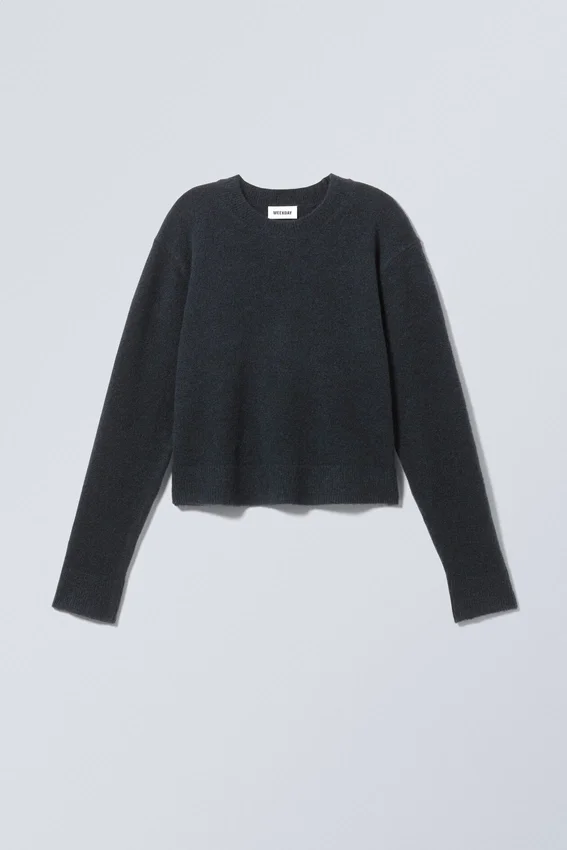 Ayla-Pullover – Marineblau Ayla-Pullover – Marineblau