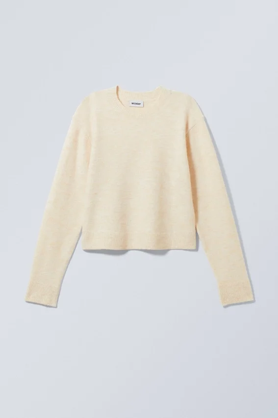 Ayla-Pullover – Oat Ayla-Pullover – Oat