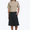 Baggy-Jeans-Shorts mit Falten und mittlerer Leibhöhe – Emerald Rinse – Dunkelblau Baggy-Jeans-Shorts mit Falten und mittlerer Leibhöhe – Emerald Rinse – Dunkelblau