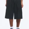 Baggy-Jeans-Shorts mit Falten und mittlerer Leibhöhe – Emerald Rinse – Dunkelblau Baggy-Jeans-Shorts mit Falten und mittlerer Leibhöhe – Emerald Rinse – Dunkelblau