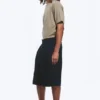 Baggy-Jeans-Shorts mit Falten und mittlerer Leibhöhe – Emerald Rinse – Dunkelblau Baggy-Jeans-Shorts mit Falten und mittlerer Leibhöhe – Emerald Rinse – Dunkelblau