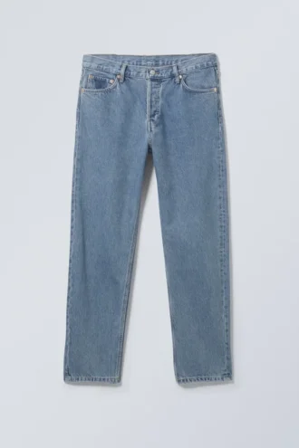 Barrel Relaxed Tapered Jeans – 90S Blue – Medium Blue Barrel Relaxed Tapered Jeans – 90S Blue – Medium Blue